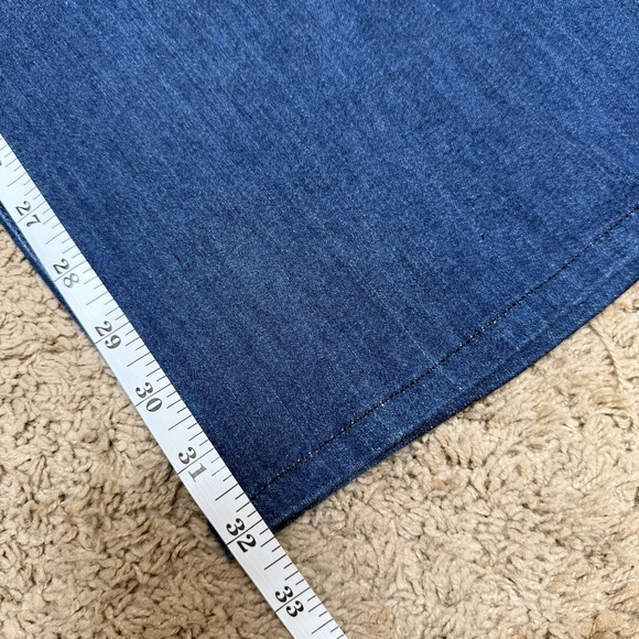 J. Jill Full Leg Crop Denim Jeans - Picture 9 of 11